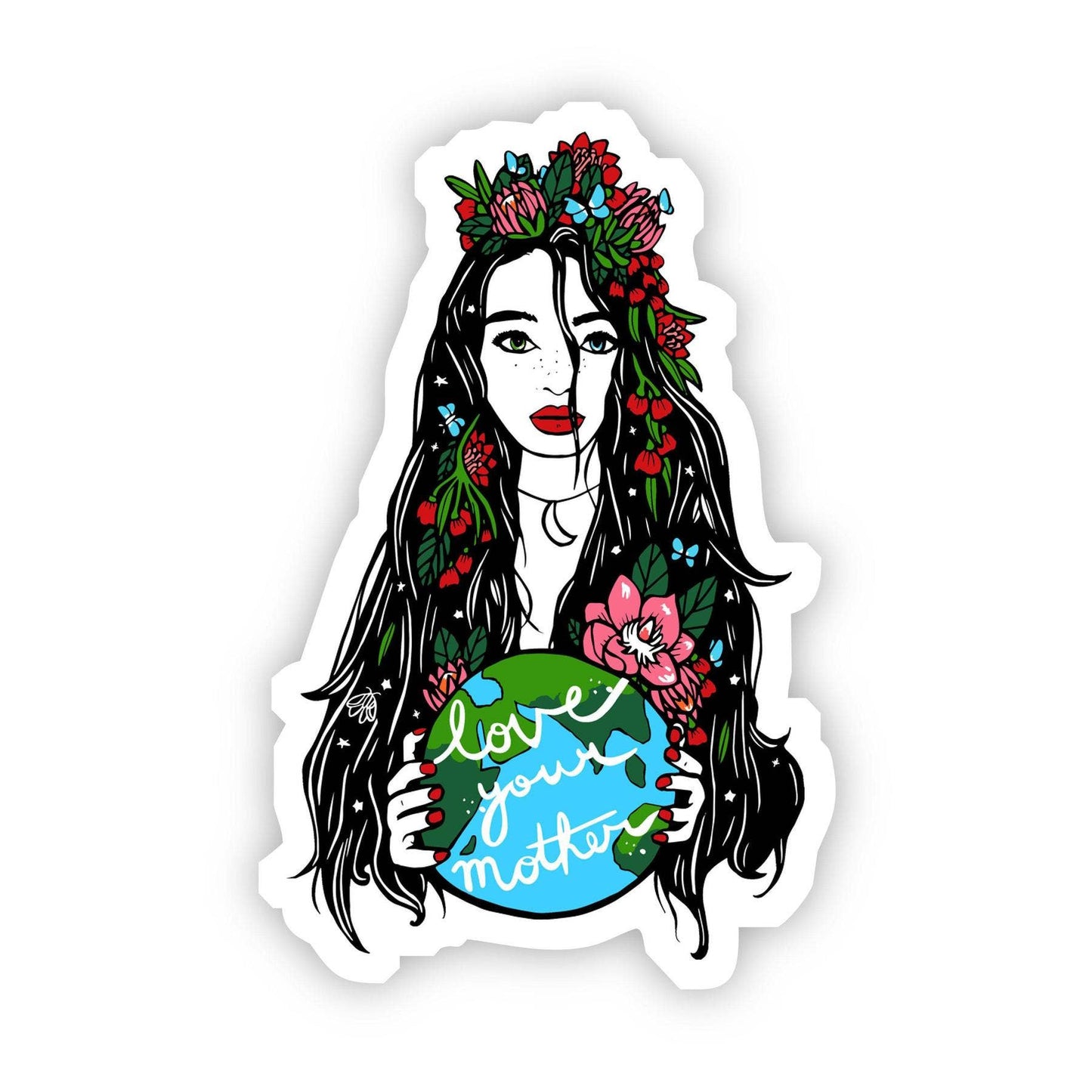 Love Your Mother Earth Sticker