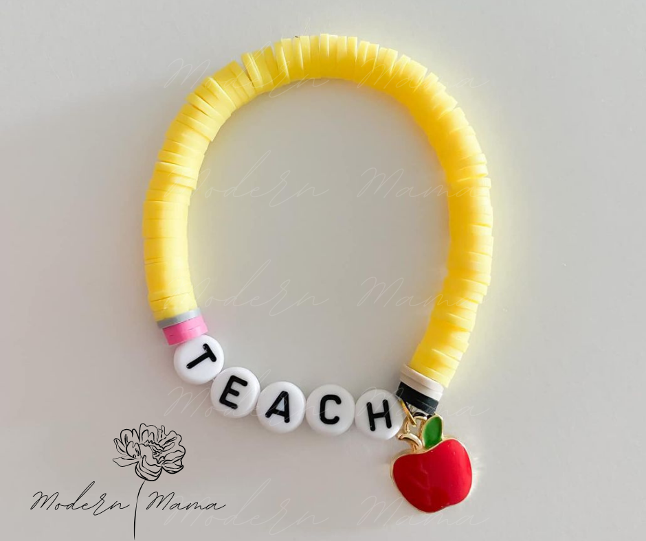 Teach Heishi Bracelet