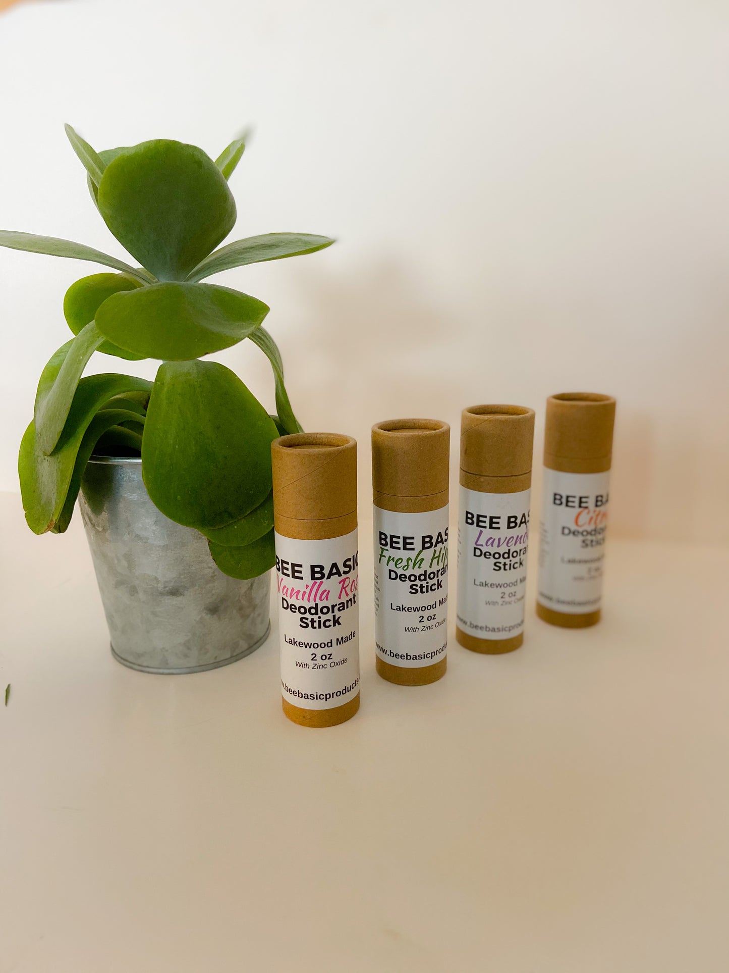 Bee Basic Natural Deodorant Stick