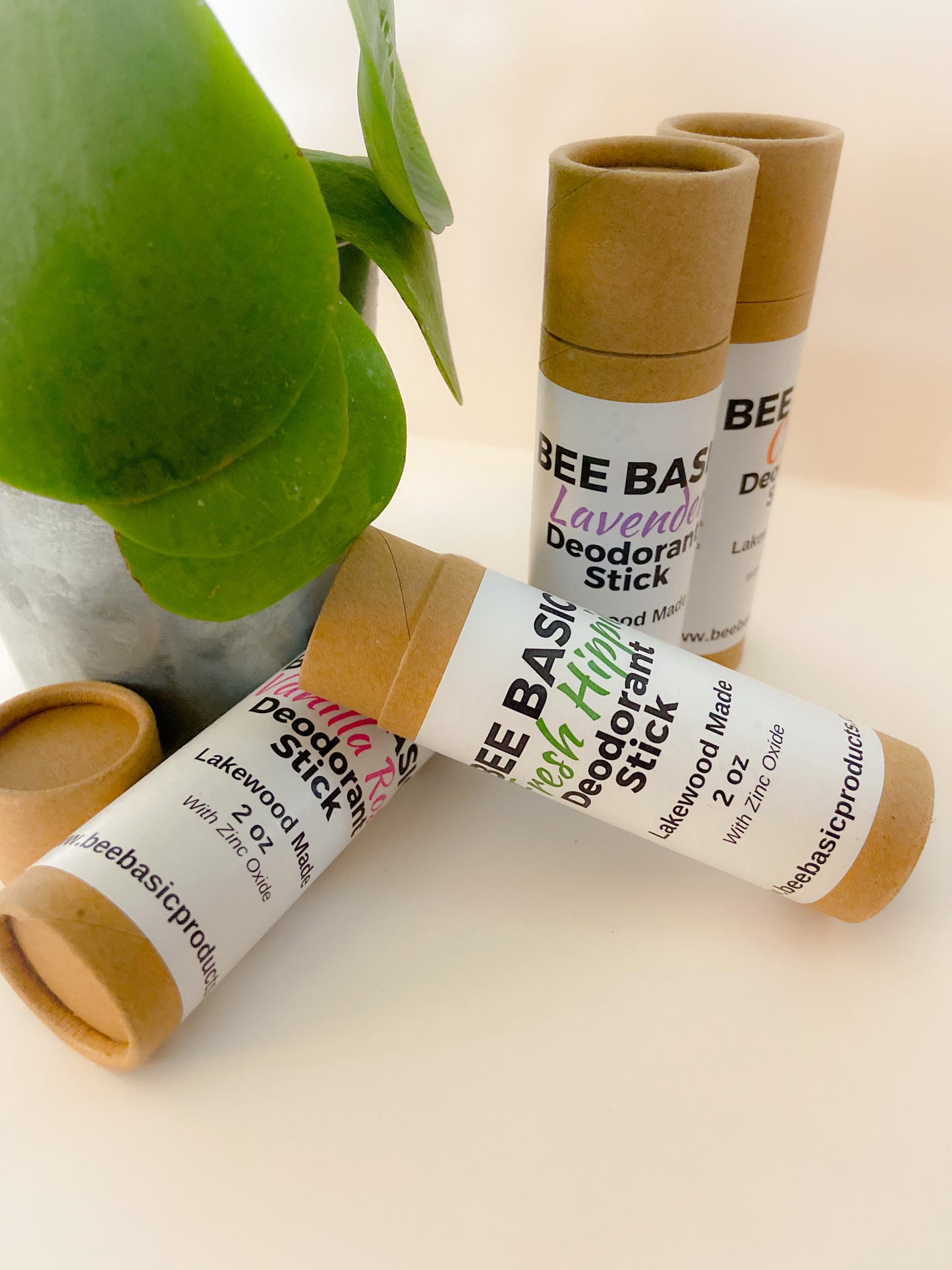 Bee Basic Natural Deodorant Stick