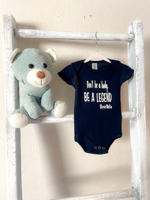 Be A Legend Baby Onesie