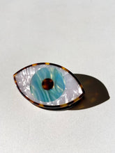 Load image into Gallery viewer, Evil Eye Hair Claw Clip | Eco-Friendly
