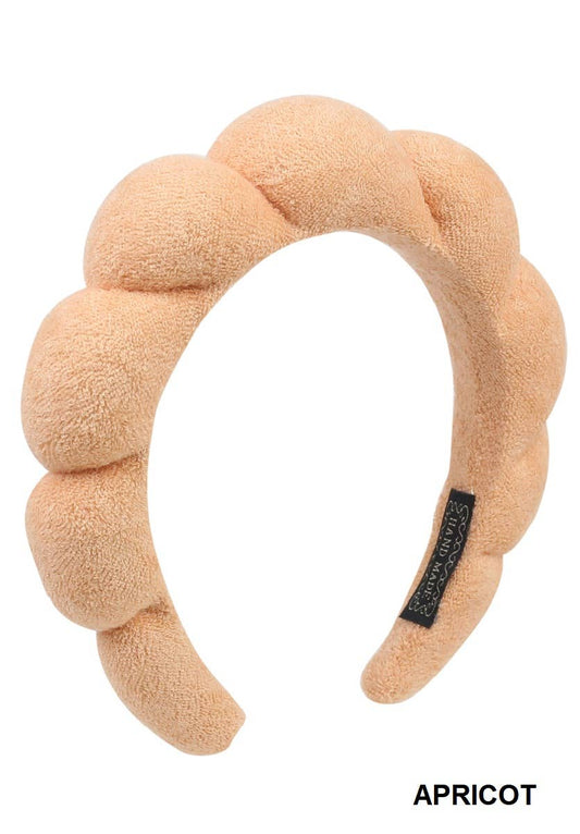 Get Ready Terry Cloth Headband