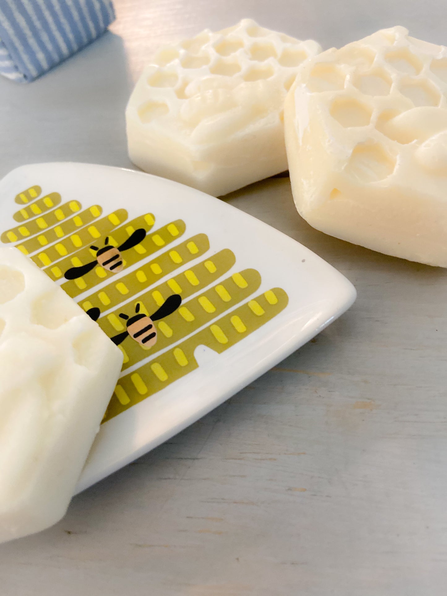 Honeycomb Soap Bars