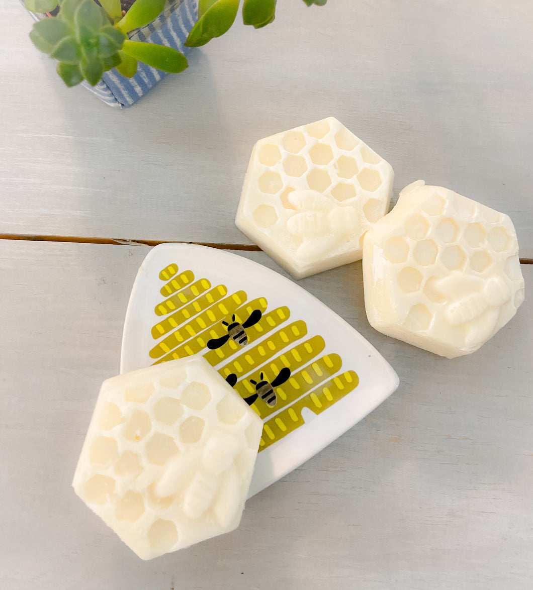 Honeycomb Soap Bars