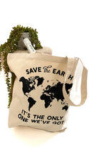 Load image into Gallery viewer, Save The Earth Tote Bag

