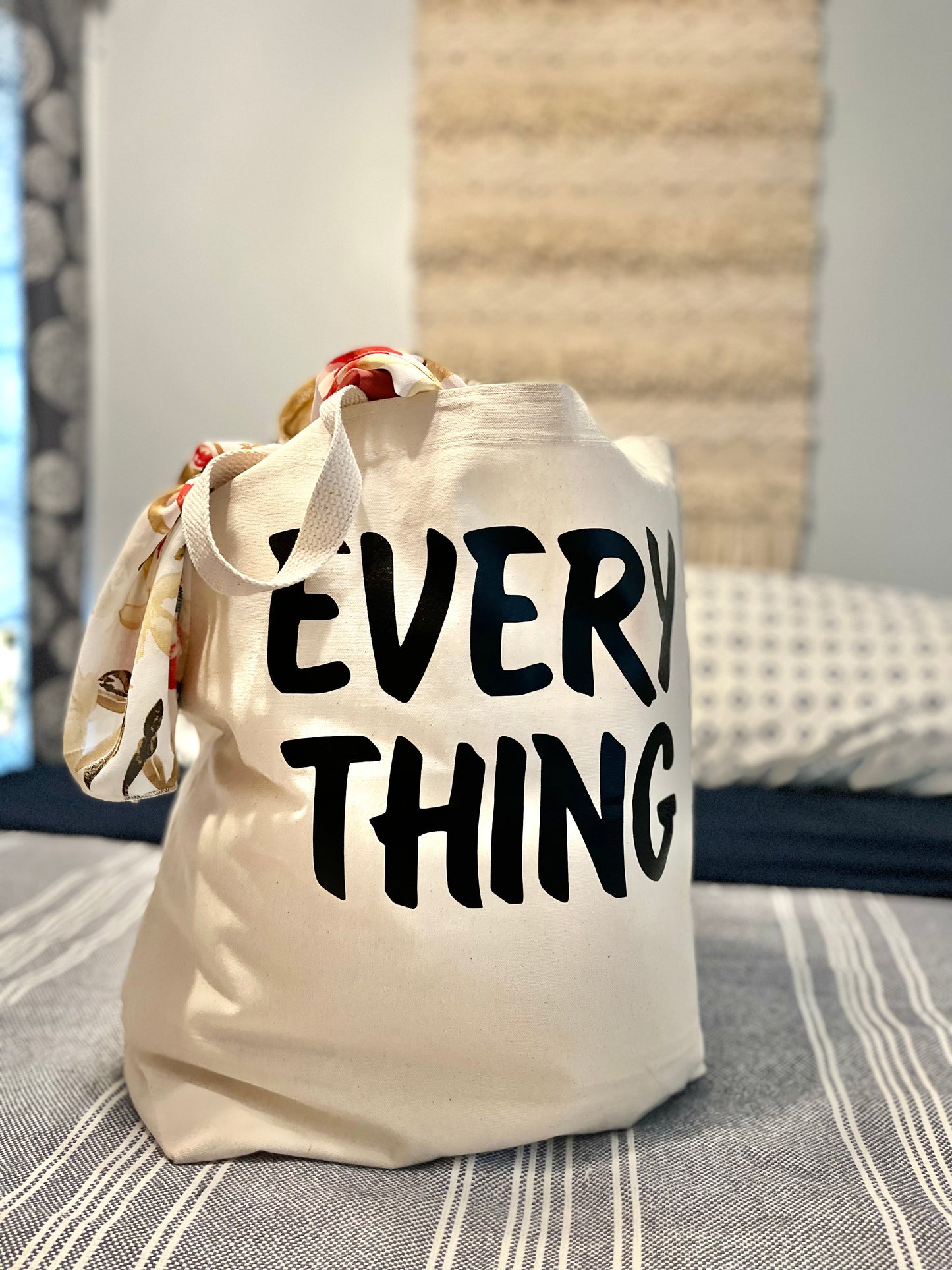 Extra Large Recycled Everything Tote