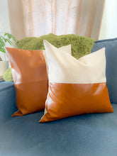 Load image into Gallery viewer, Vegan Leather Pillow
