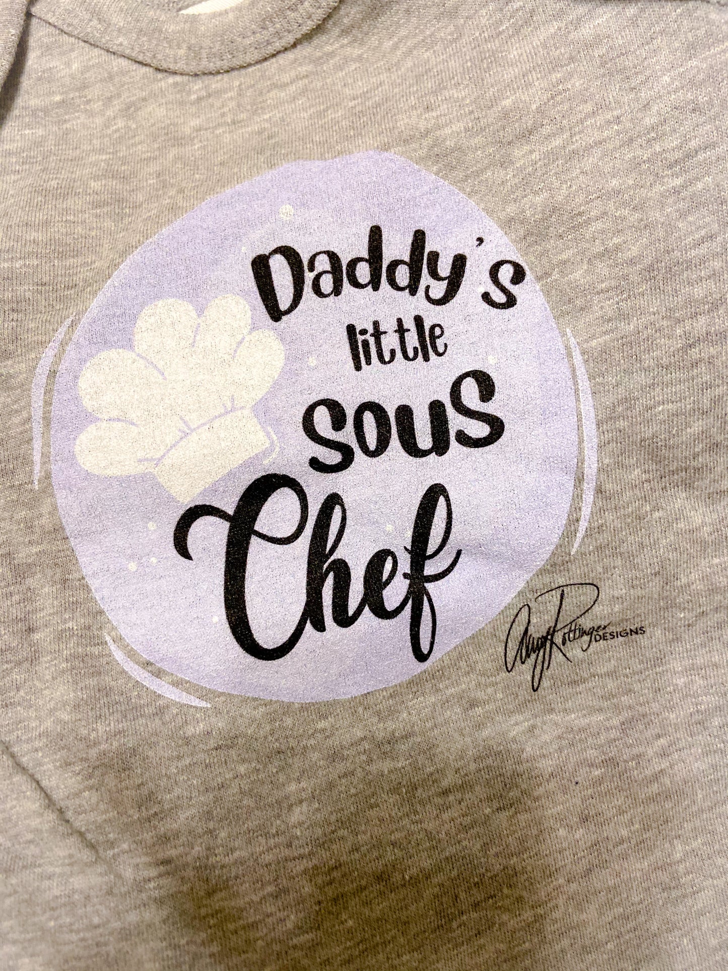 Daddy’s Little Sous Chef Onesie