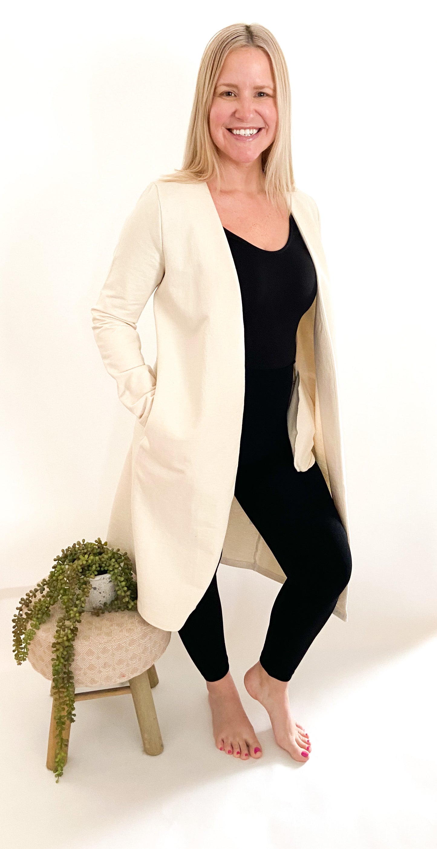 Tami Duster Jacket Natural