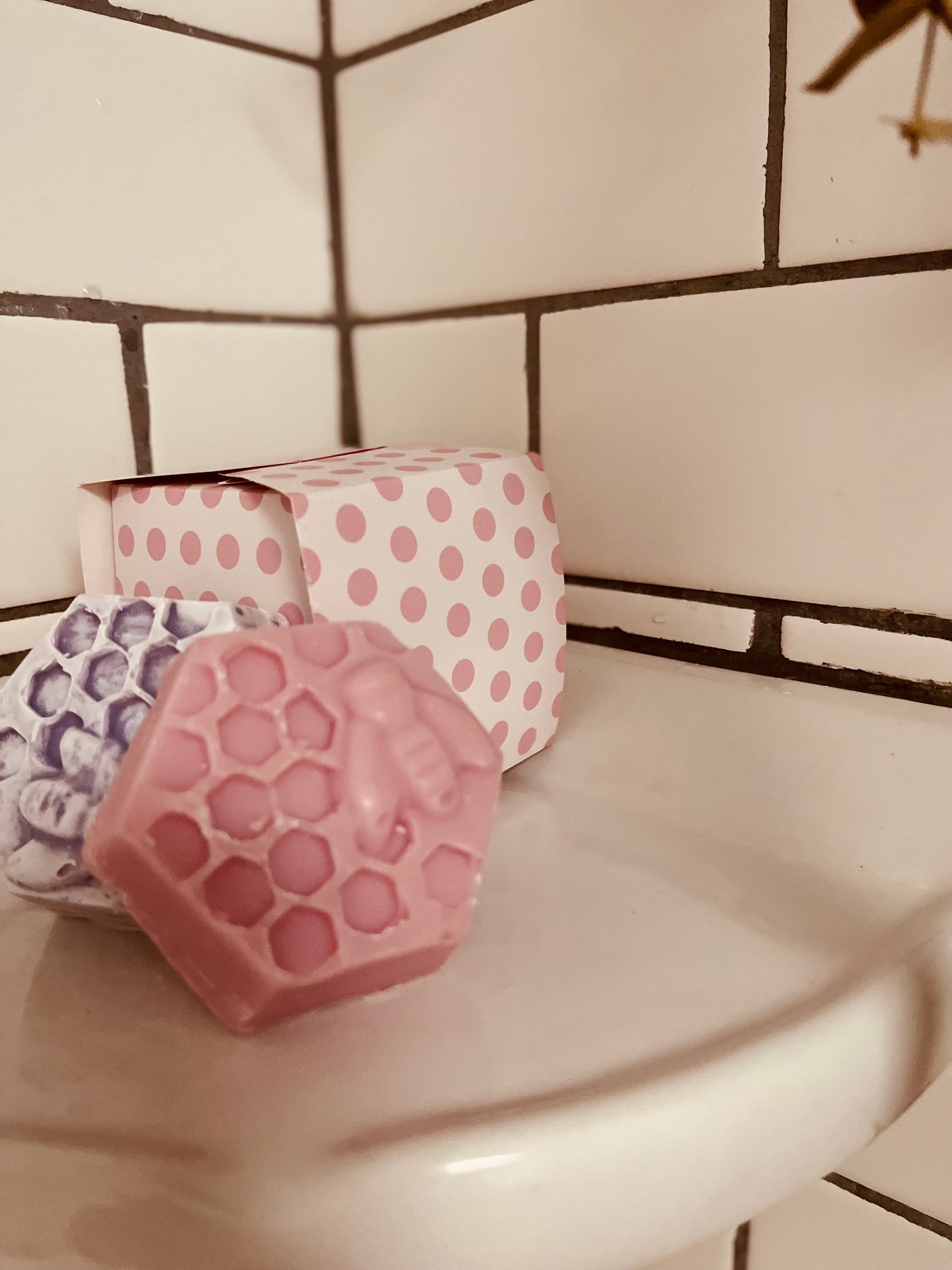 Honeycomb Soap set