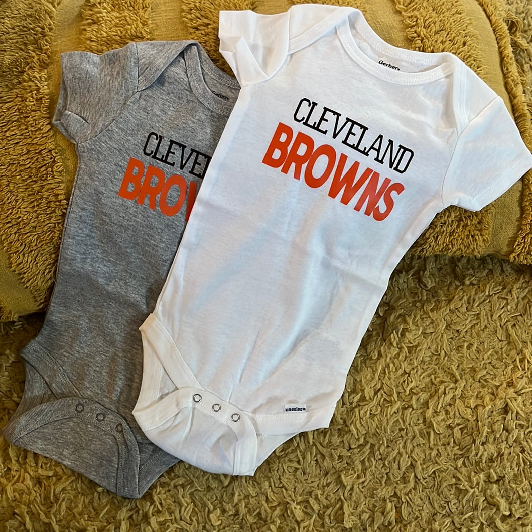 Cleveland Browns Onsie