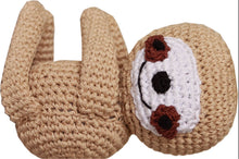 Load image into Gallery viewer, Knit Knack-Animal Organic Cotton Toys
