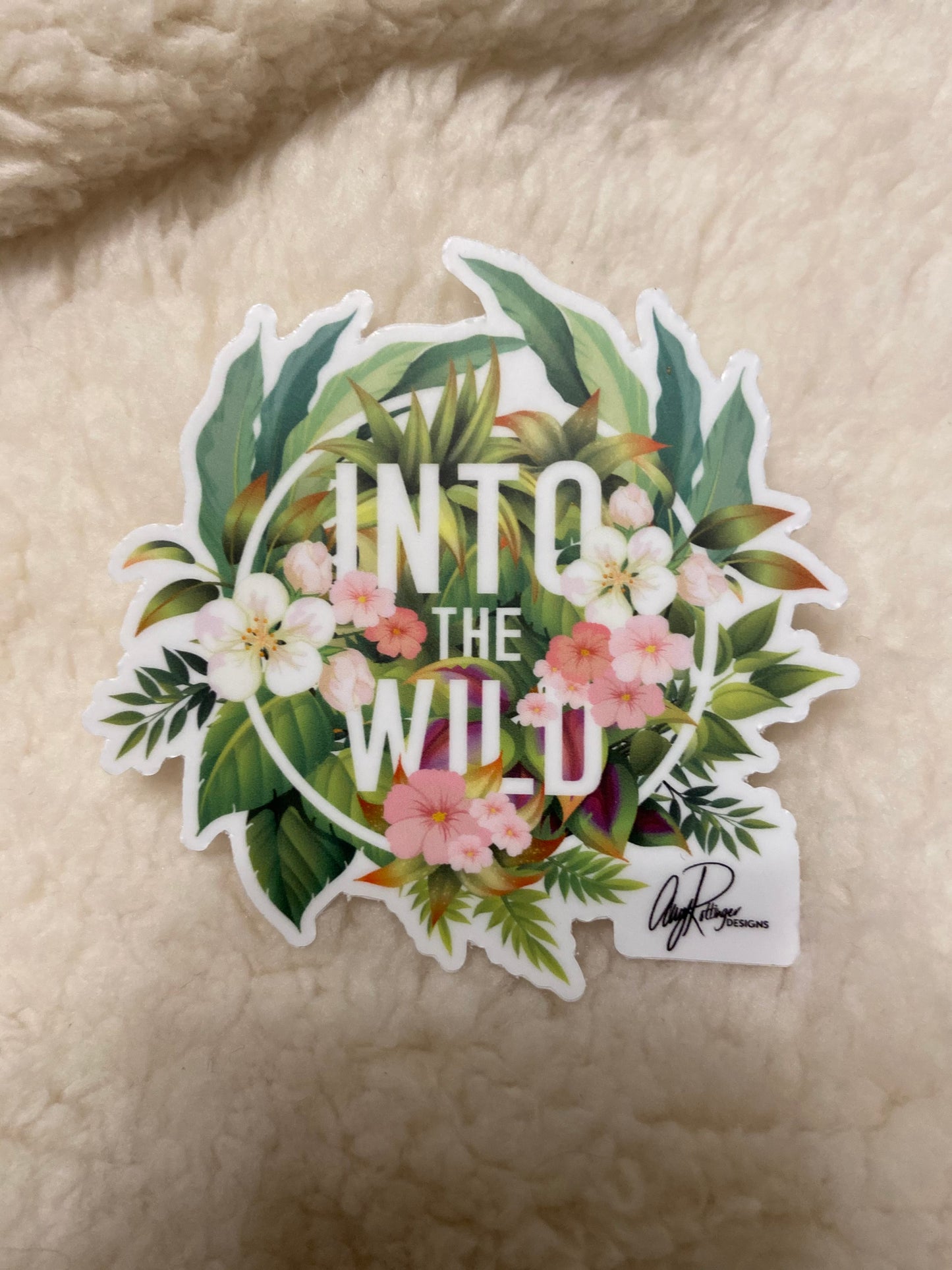 Into The Wild Sticker