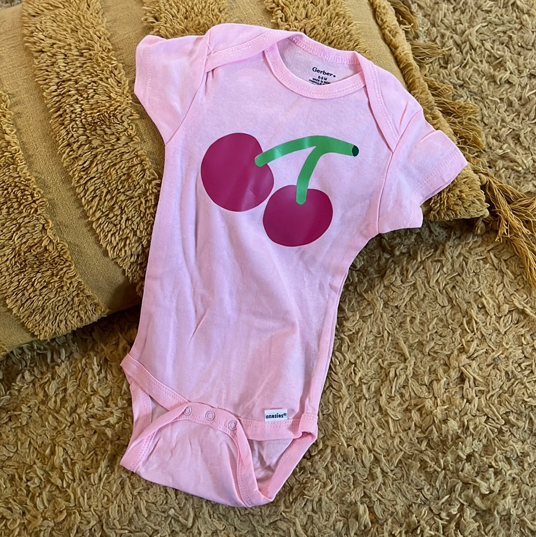 Cherry Onesie