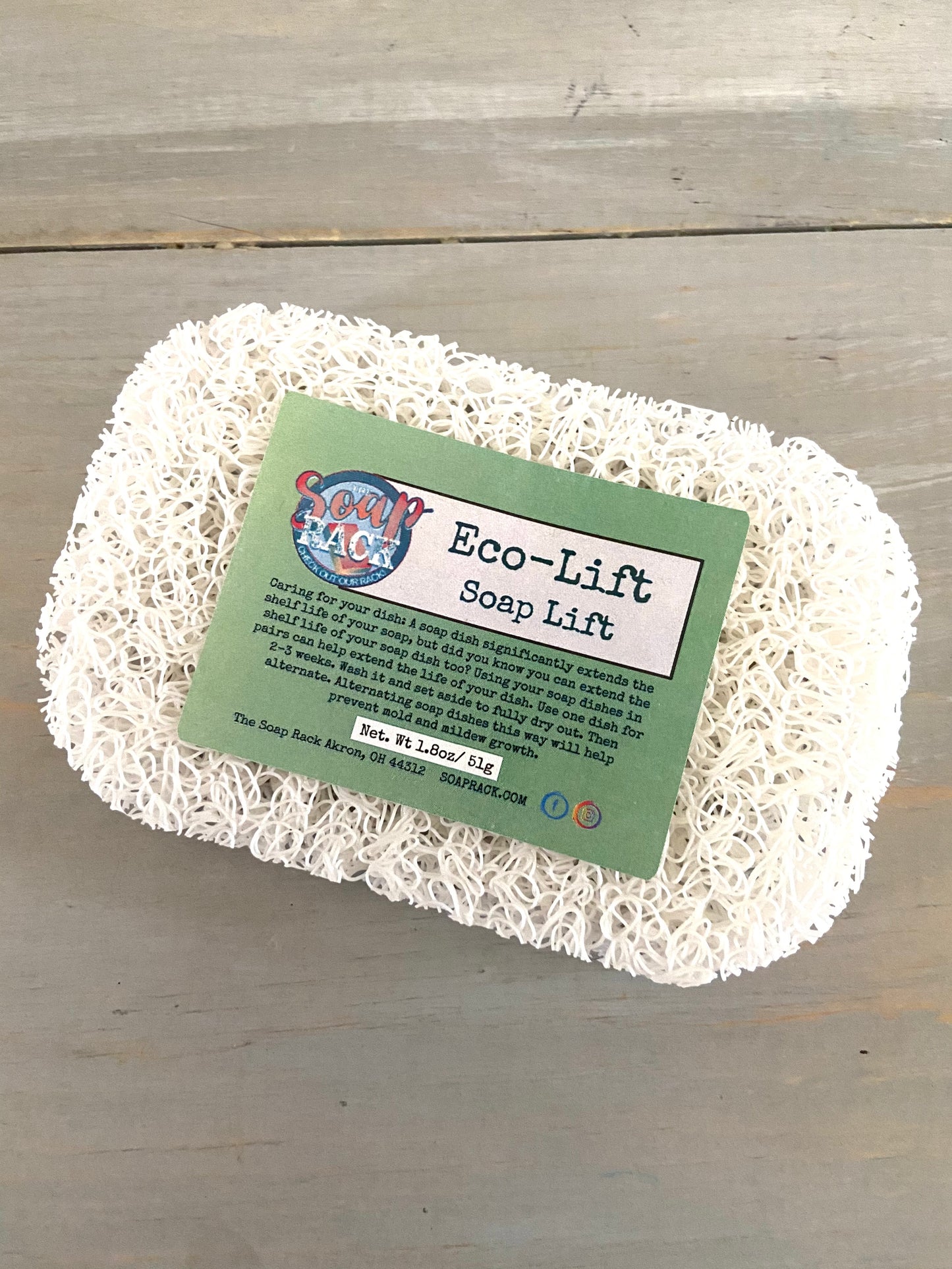 Eco Lift Soap Saver/Lift