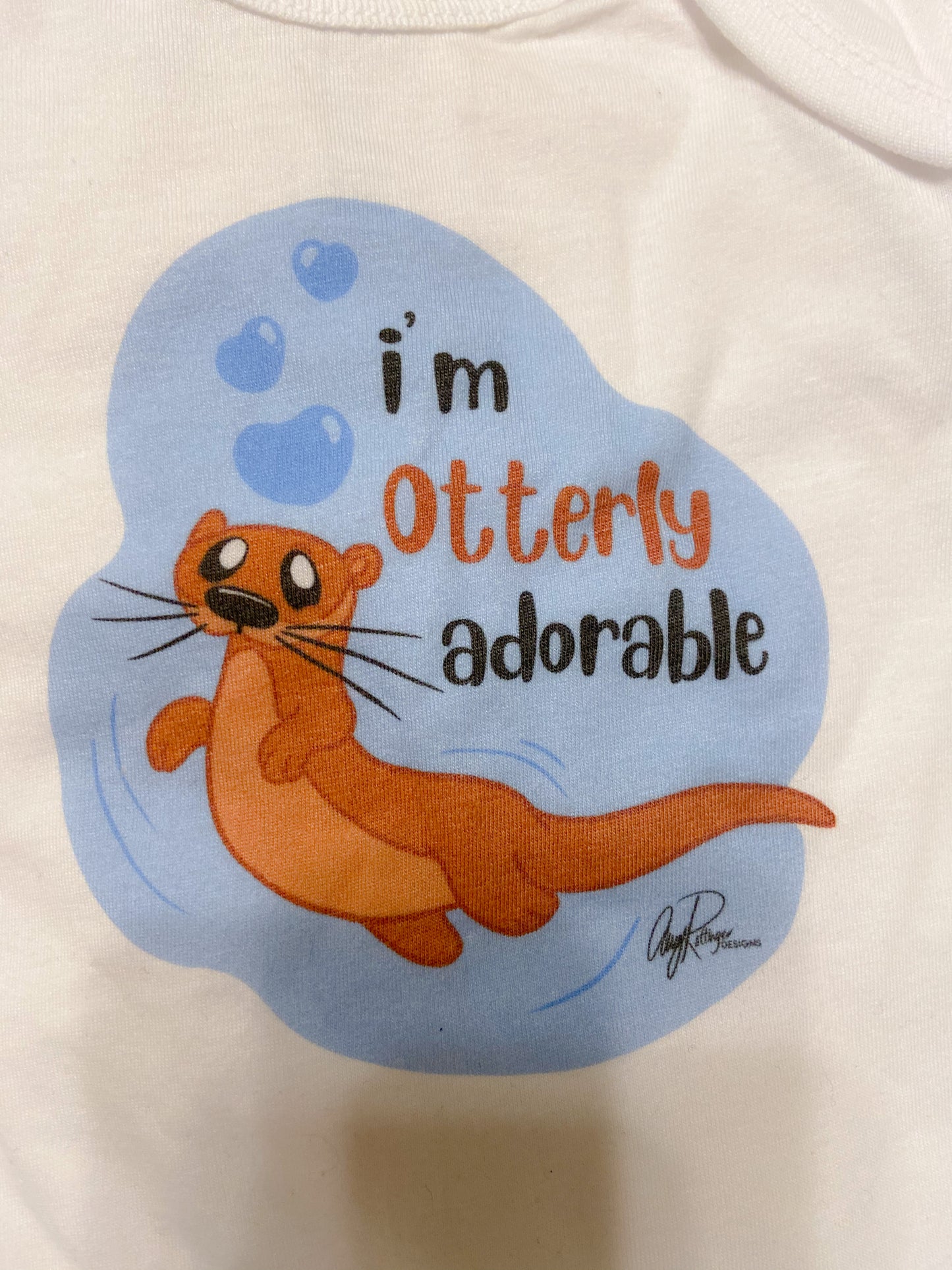 I’m Otterly Adorable Onesie