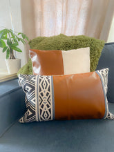 Load image into Gallery viewer, Vegan Leather Pillow
