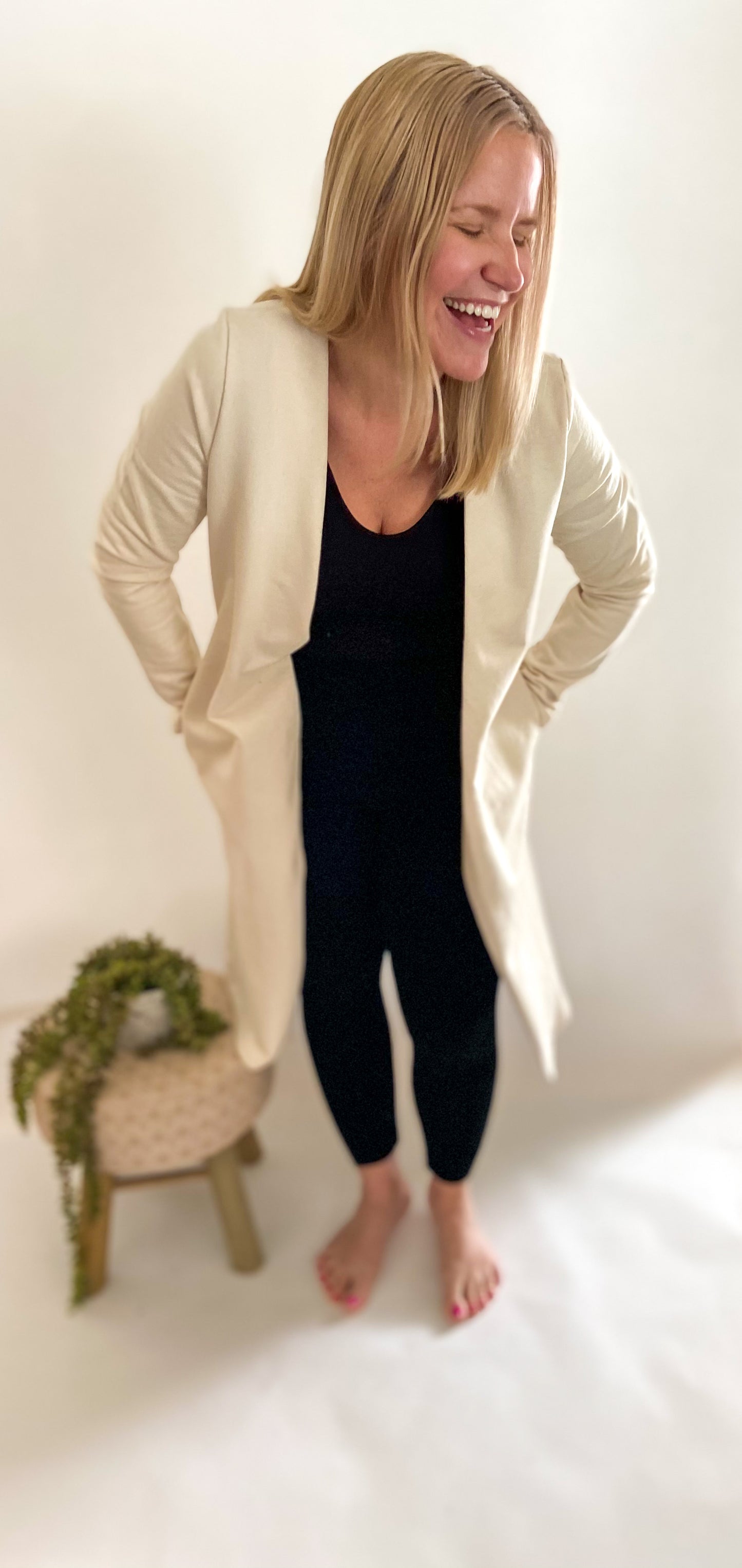 Tami Duster Jacket Natural