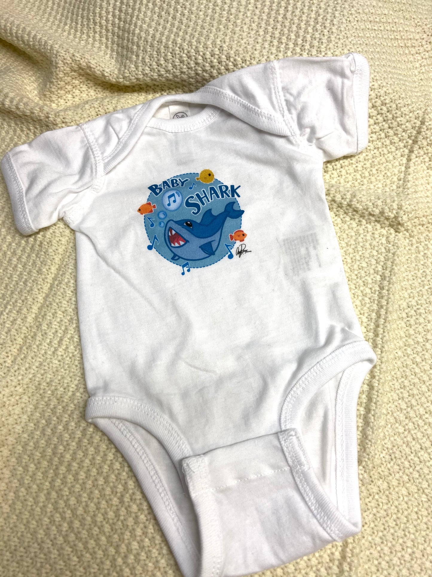 Baby Shark Onesie