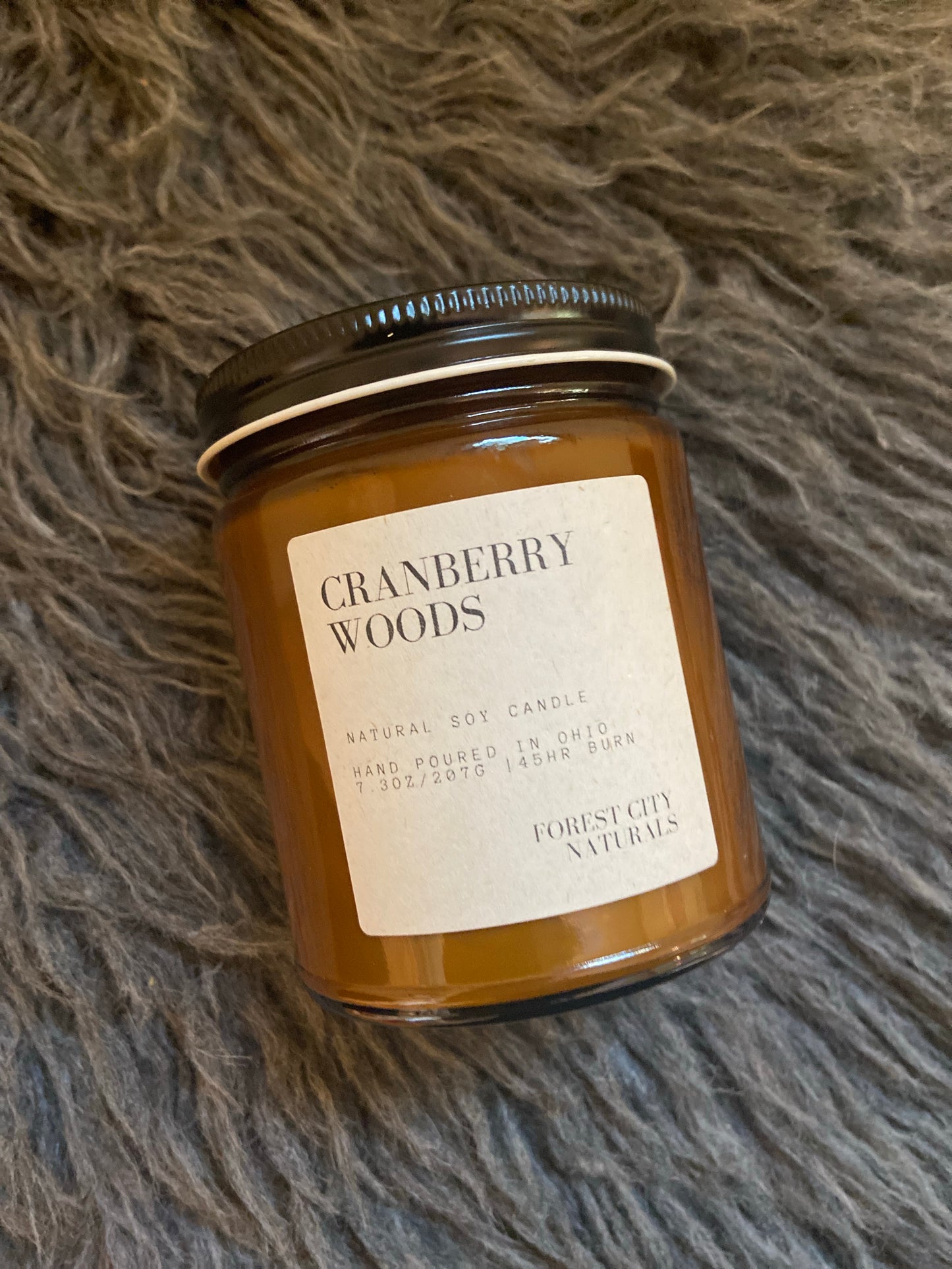 Hand Poured Soy Candle