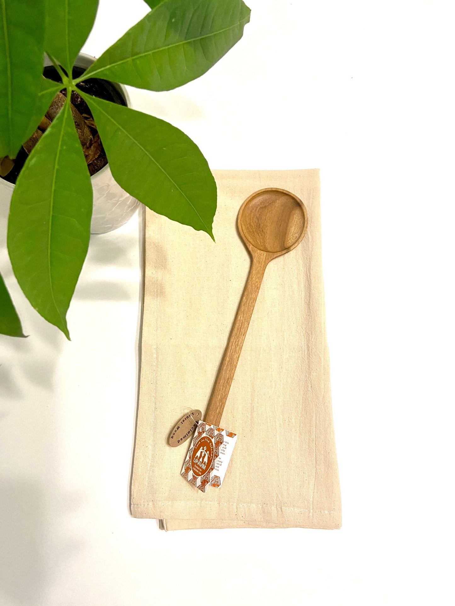 Reclaimed Laurelwood Tasting Spoon