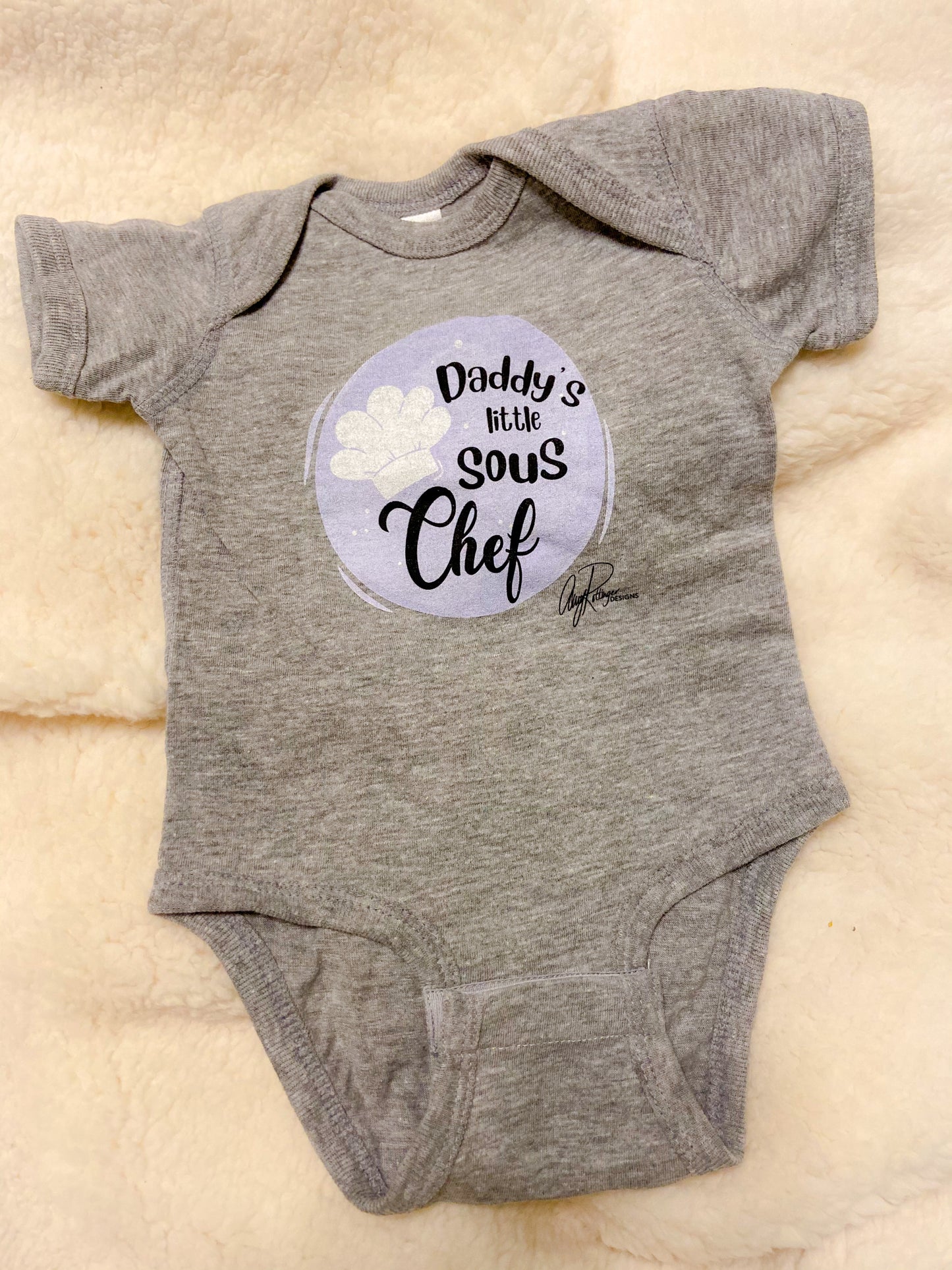 Daddy’s Little Sous Chef Onesie