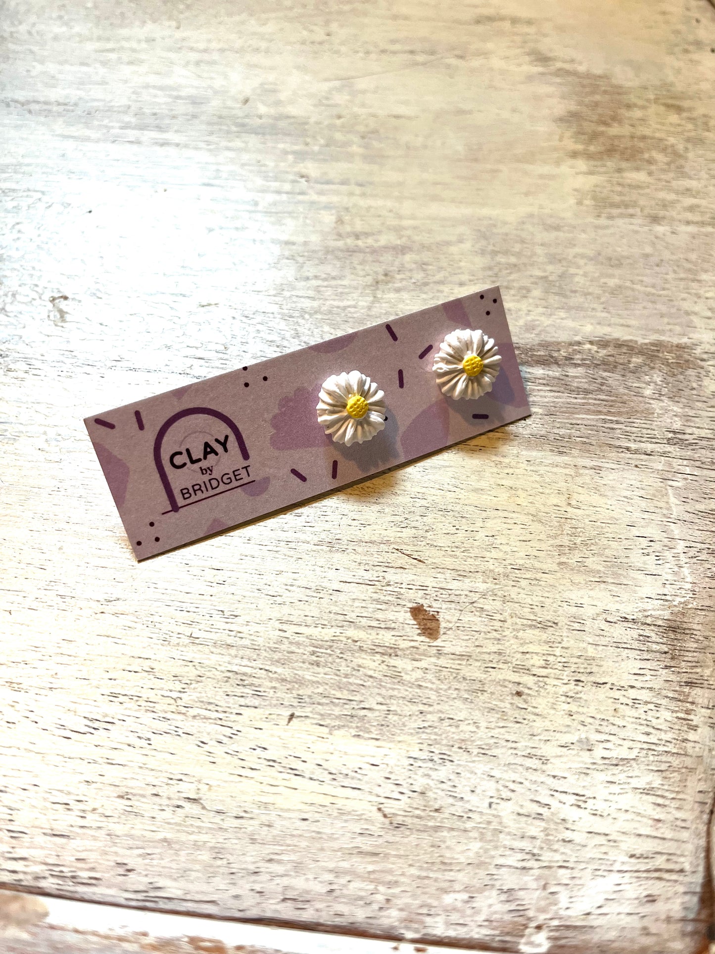 Daisy Baby Studs