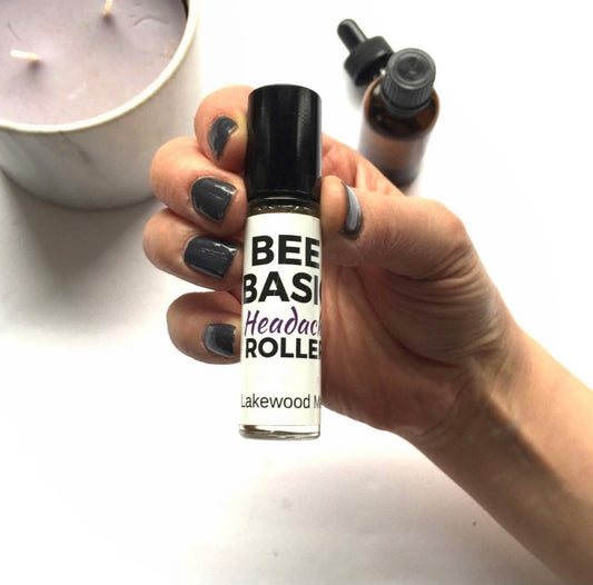 All Natural Headache Roller