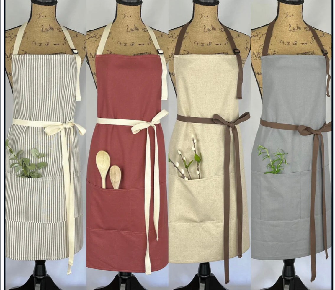 Sustainable 4 Pocket Apron