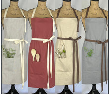 Load image into Gallery viewer, Sustainable 4 Pocket Apron

