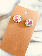 Load image into Gallery viewer, Stained Glass Stud Earring

