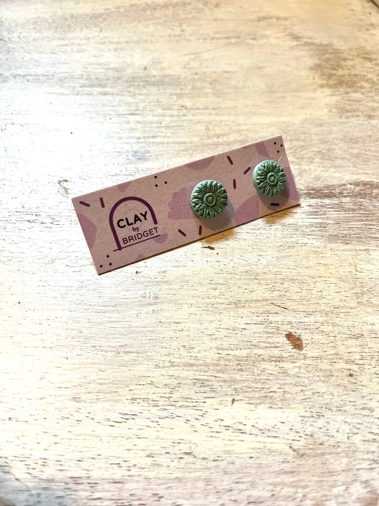 Daisy Baby Studs