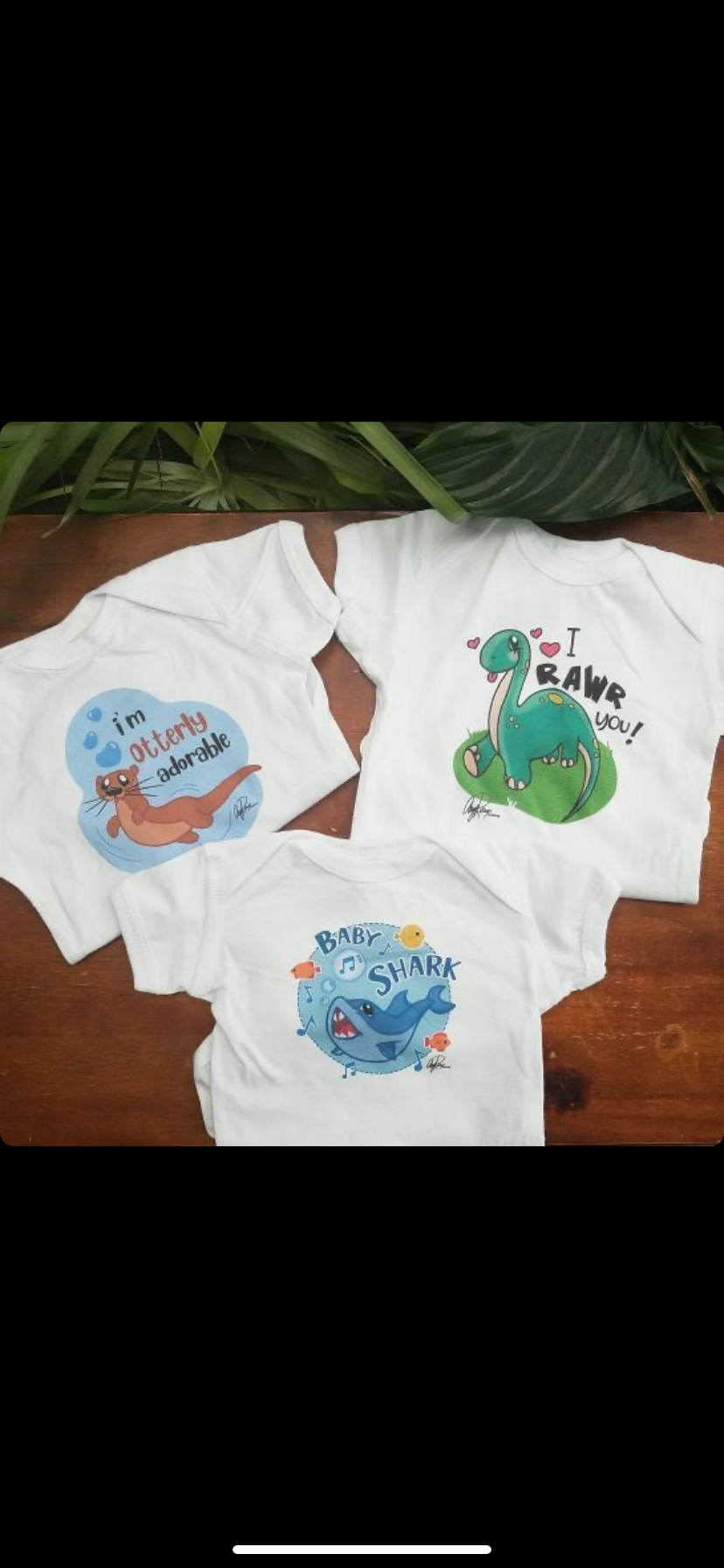 Baby Shark Onesie