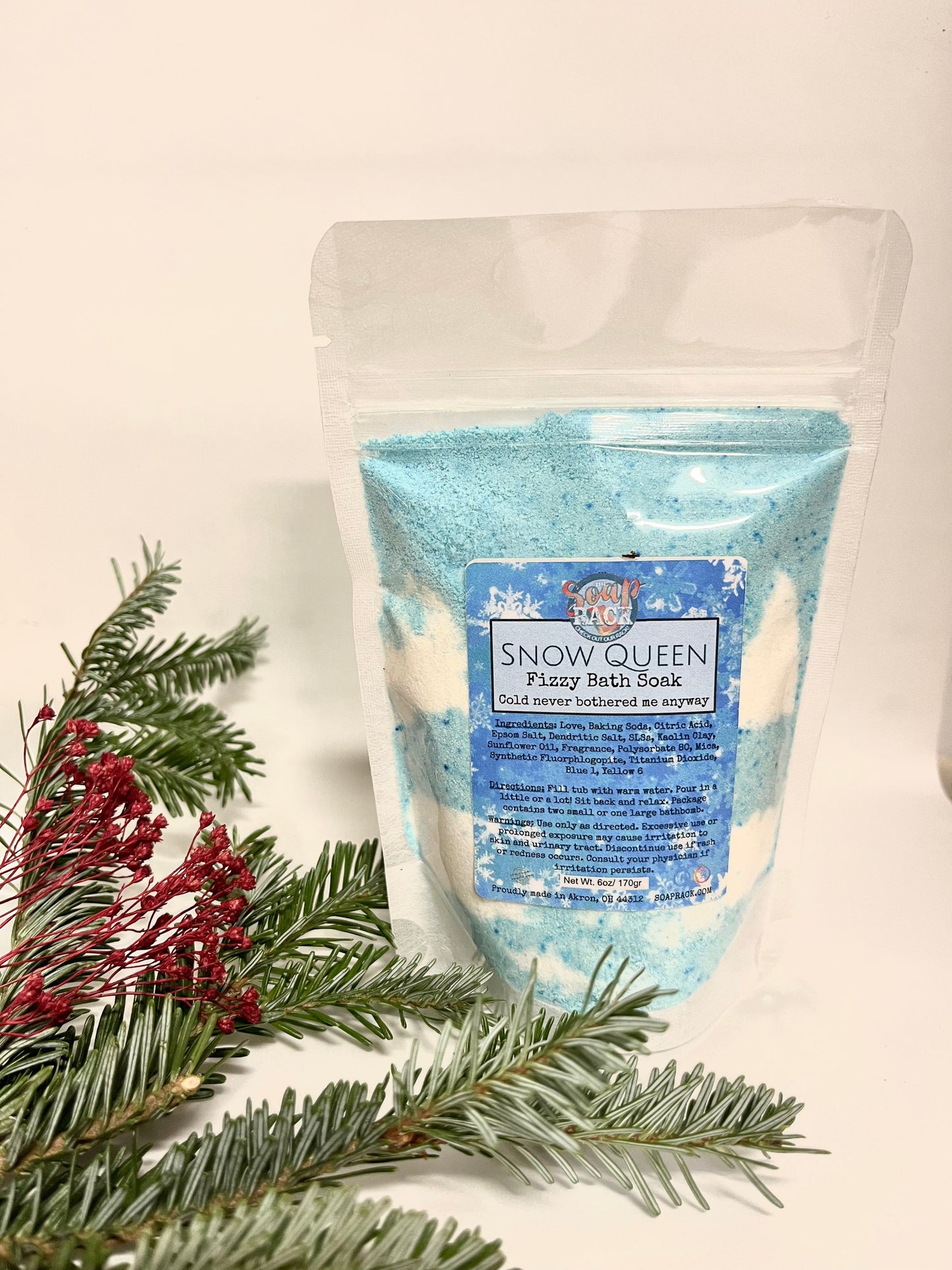 Holiday Bath Soak